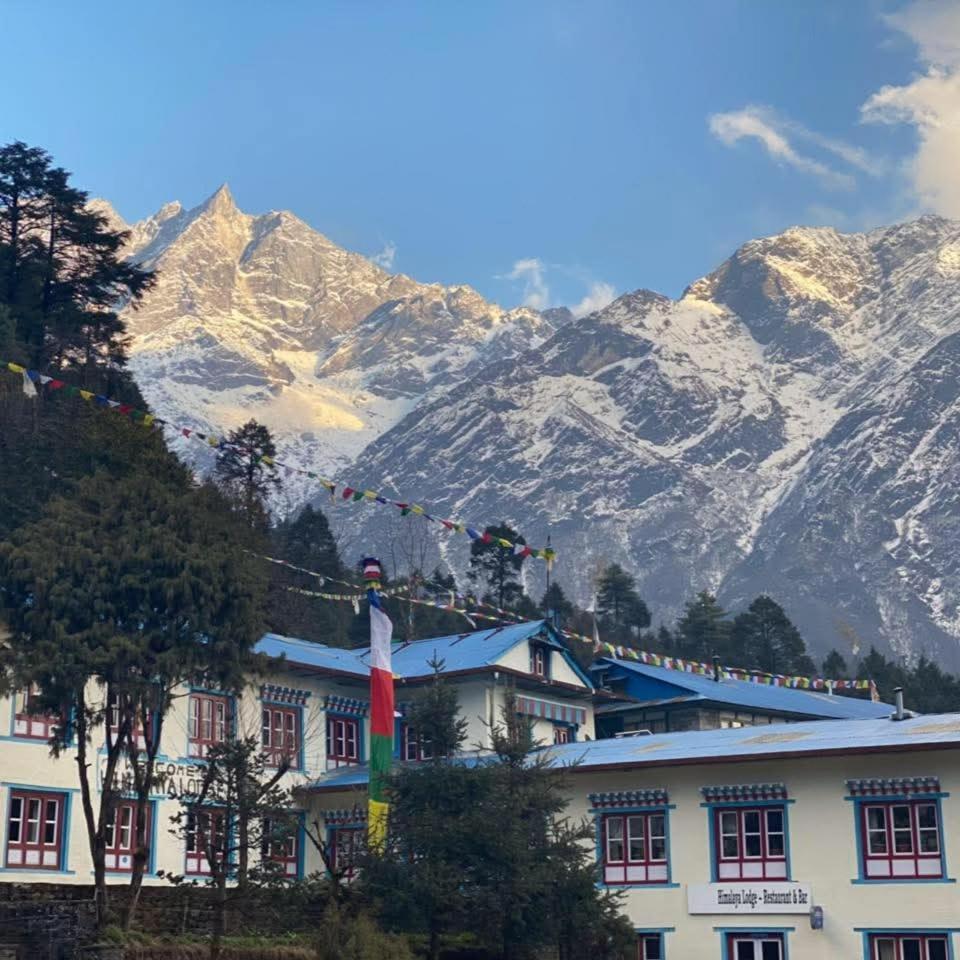 Lukla Himalaya Lodge Exterior photo